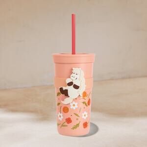 Starbucks 2026 Lunar Year of the Horse Pink Cold Cup 20 oz SS Tumbler NWT
